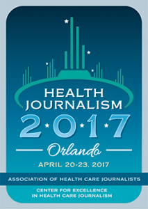 logo for AHCJ 2017 conference
