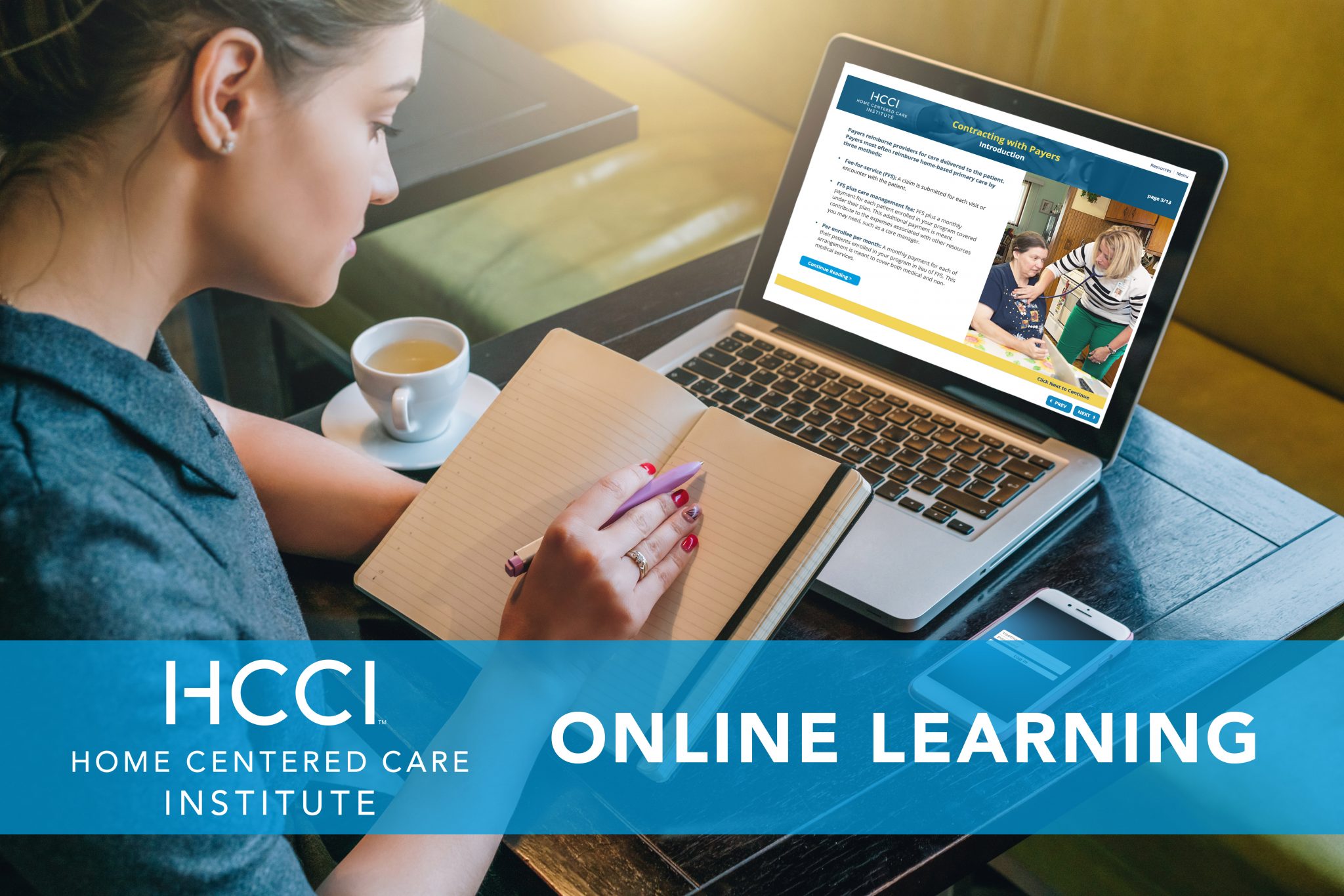 HCCI Releases Six New HBPC Online Training Courses Home Centered Care Insti...