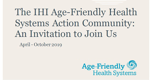AFHS Action Community Invitation