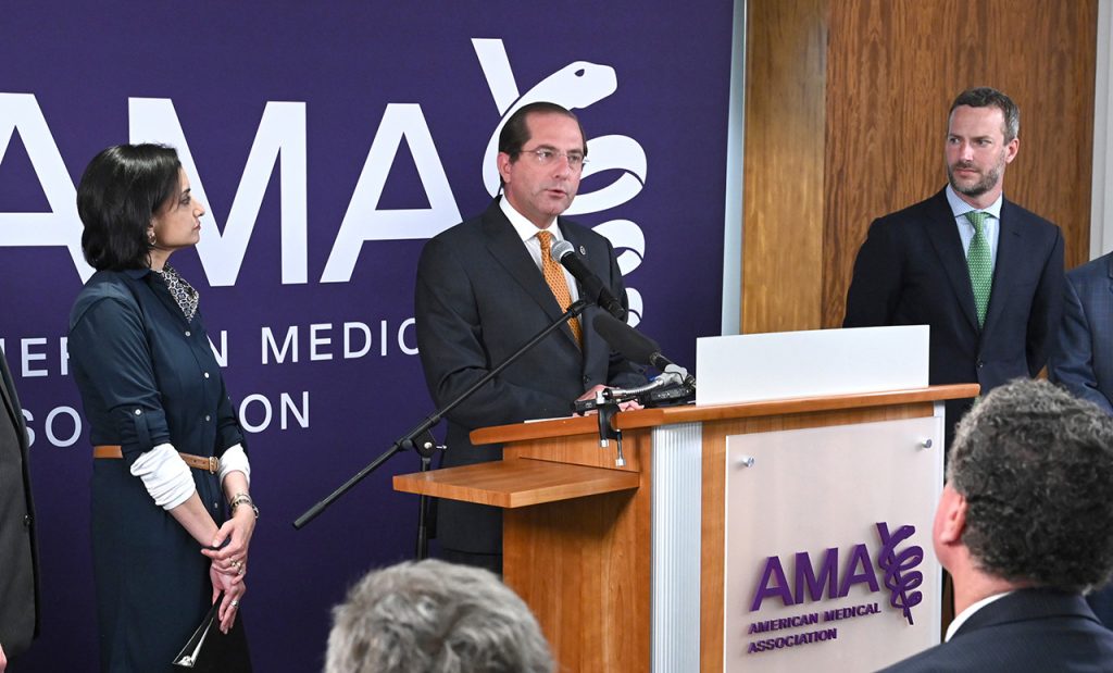Secretary of Health & Human Services Alex M. Azar Remarks American Medical Association