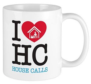HCCI I Heart House Calls Coffee Mug 11oz Coffee Mug