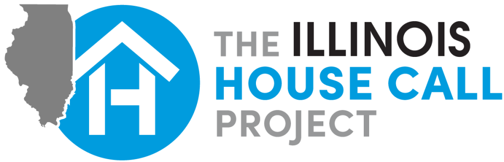 The Illinois House Call Project logo