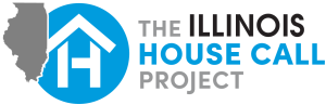The Illinois House Call Project logo