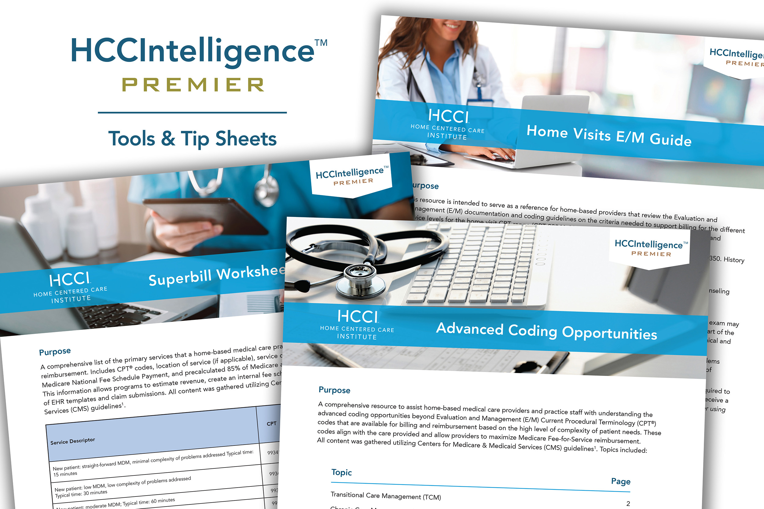 Introducing HCCIntelligence™ Premier Tools & Tip Sheets