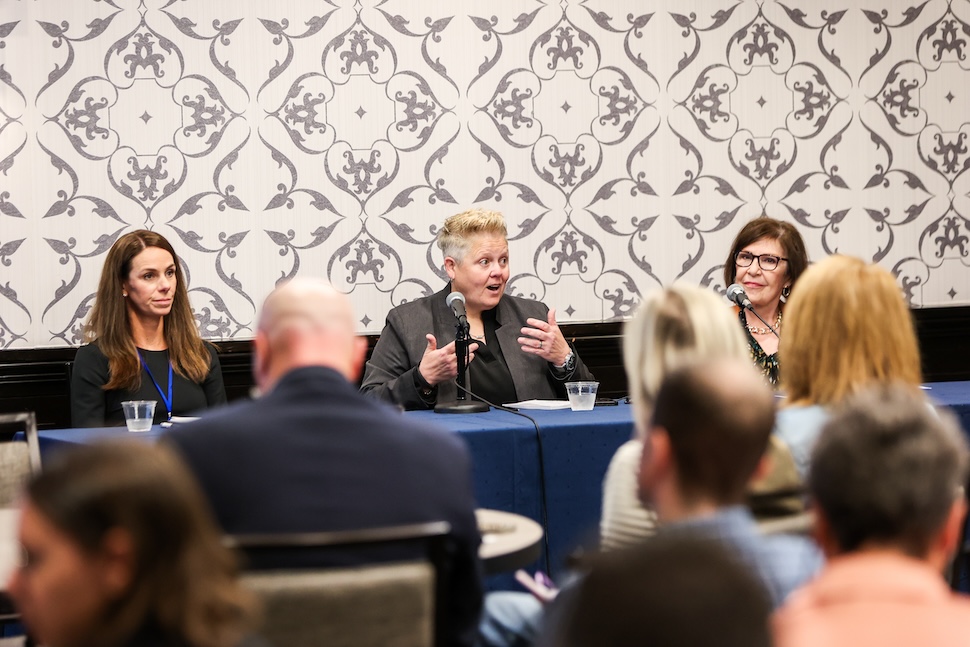 Dana Crosby, VP, Education & Practice Development, for Home Centered Care Institute (HCCI): panel member at the Coalition to Transform Advanced Care (C-TAC) National Leadership Summit in Washington, DC.