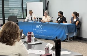 Illinois house call project panel at hcci event